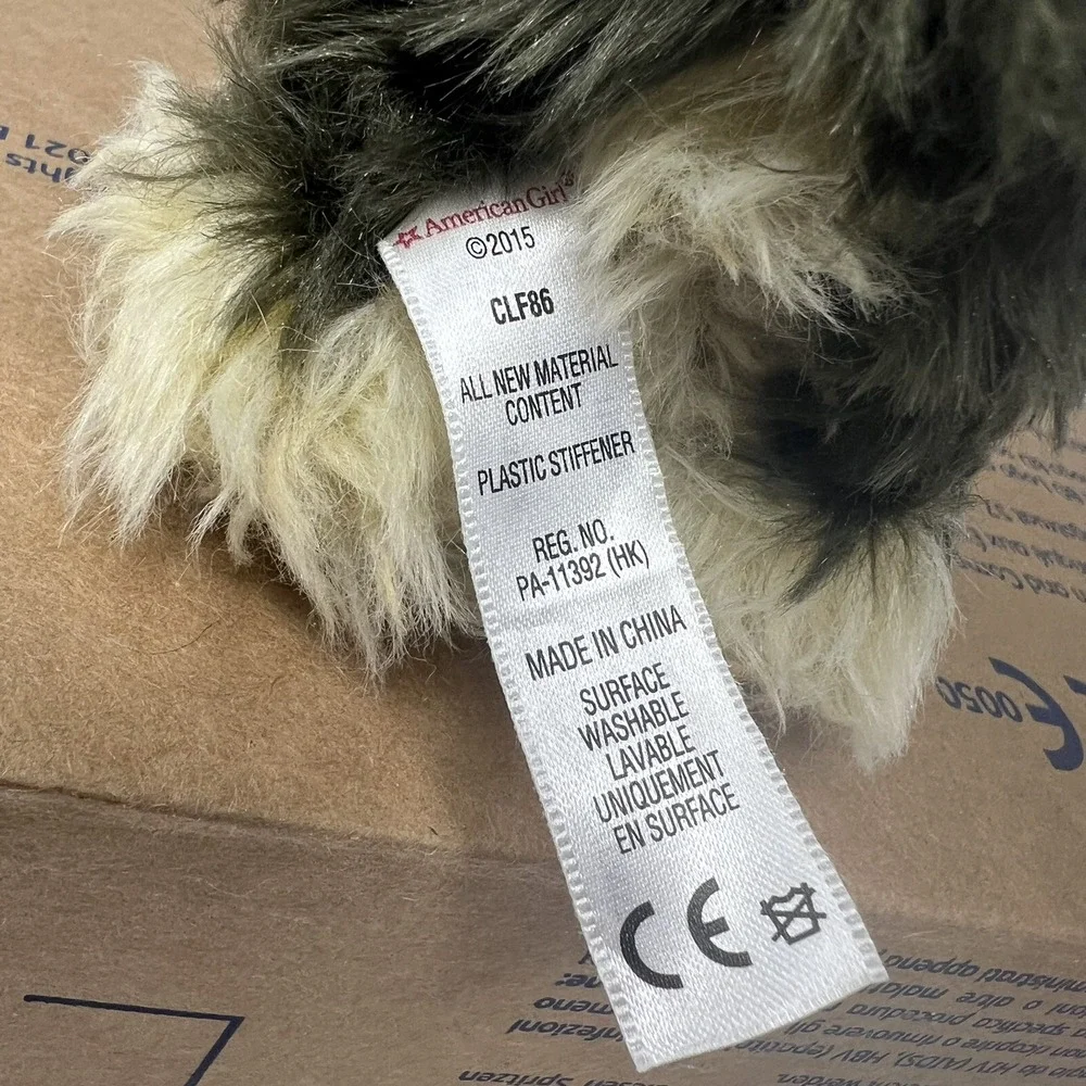 American Girl Doll Truely Me Pup Dog Yorkie Yorkshire Terrier Hard 6